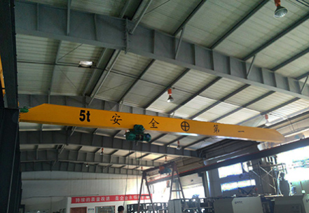 5T歐式單梁起重機(jī)