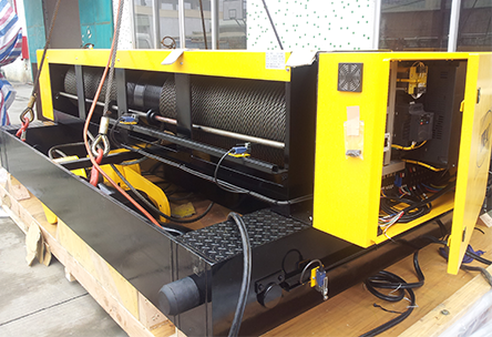 臺灣進口中華鋼索葫蘆